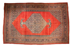 9x14.5 Antique Bijar Carpet