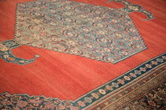 9x14.5 Antique Bijar Carpet