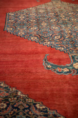 9x14.5 Antique Bijar Carpet