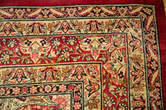 9x12 Antique Fine Tea Washed Kerman Carpet