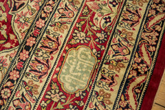 9x12 Antique Fine Tea Washed Kerman Carpet