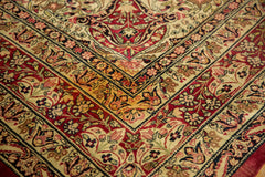 9x12 Antique Fine Tea Washed Kerman Carpet