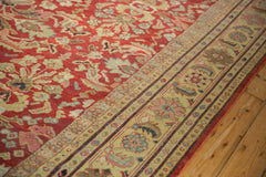 9x11.5 Vintage Distressed Mahal Carpet