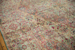 8.5x12 Vintage Distressed Kerman Carpet