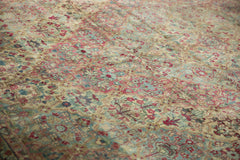 8.5x12 Vintage Distressed Kerman Carpet