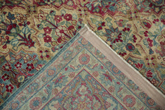 8.5x12 Vintage Distressed Kerman Carpet