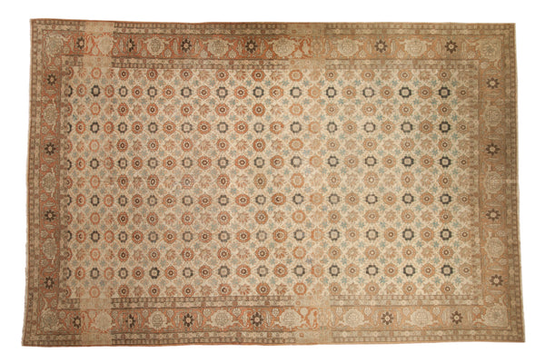 Vintage Distressed Qom Carpet // ONH Item: ee004970