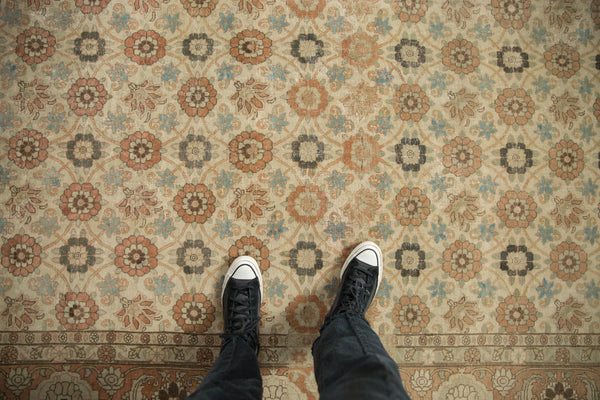 Vintage Distressed Qom Carpet // ONH Item: ee004970, Image 1