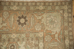 8.5x12.5 Vintage Distressed Qom Carpet