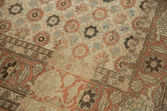 8.5x12.5 Vintage Distressed Qom Carpet