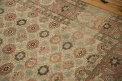 8.5x12.5 Vintage Distressed Qom Carpet