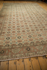 8.5x12.5 Vintage Distressed Qom Carpet