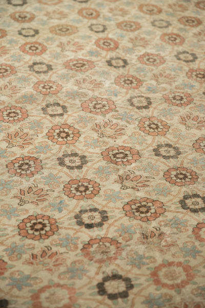 Vintage Distressed Qom Carpet // ONH Item: ee004970, Image 10