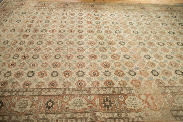 Vintage Distressed Qom Carpet // ONH Item: ee004970, Image 11