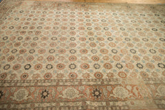 8.5x12.5 Vintage Distressed Qom Carpet