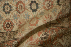 8.5x12.5 Vintage Distressed Qom Carpet