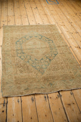 3x5 Vintage Distressed Sarouk Rug