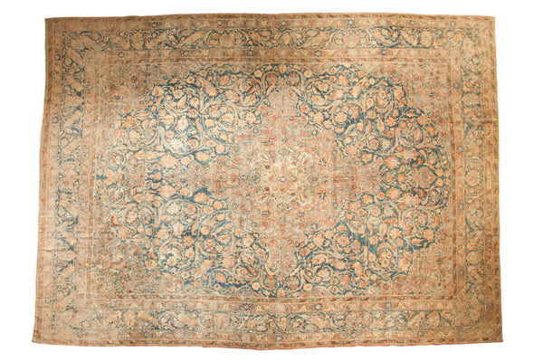 Vintage Distressed Kerman Carpet // ONH Item: ee004972