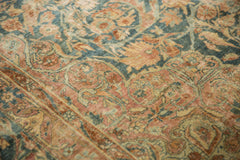 11x15.5 Vintage Distressed Kerman Carpet