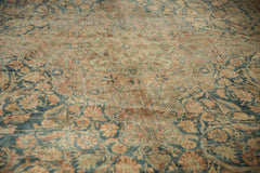 11x15.5 Vintage Distressed Kerman Carpet