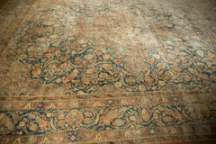 11x15.5 Vintage Distressed Kerman Carpet