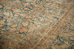 11x15.5 Vintage Distressed Kerman Carpet