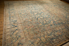 11x15.5 Vintage Distressed Kerman Carpet