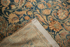 11x15.5 Vintage Distressed Kerman Carpet