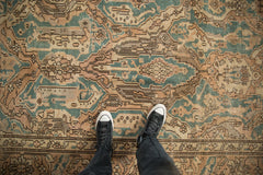 8x9.5 Vintage Distressed Sparta Carpet