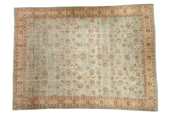 Vintage Distressed Meshed Carpet // ONH Item: ee004975