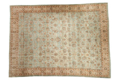 9.5x13 Vintage Distressed Meshed Carpet