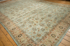 9.5x13 Vintage Distressed Meshed Carpet