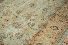 9.5x13 Vintage Distressed Meshed Carpet