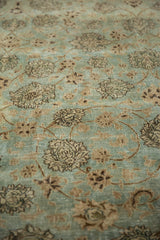 9.5x13 Vintage Distressed Meshed Carpet