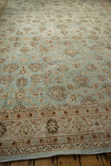 9.5x13 Vintage Distressed Meshed Carpet