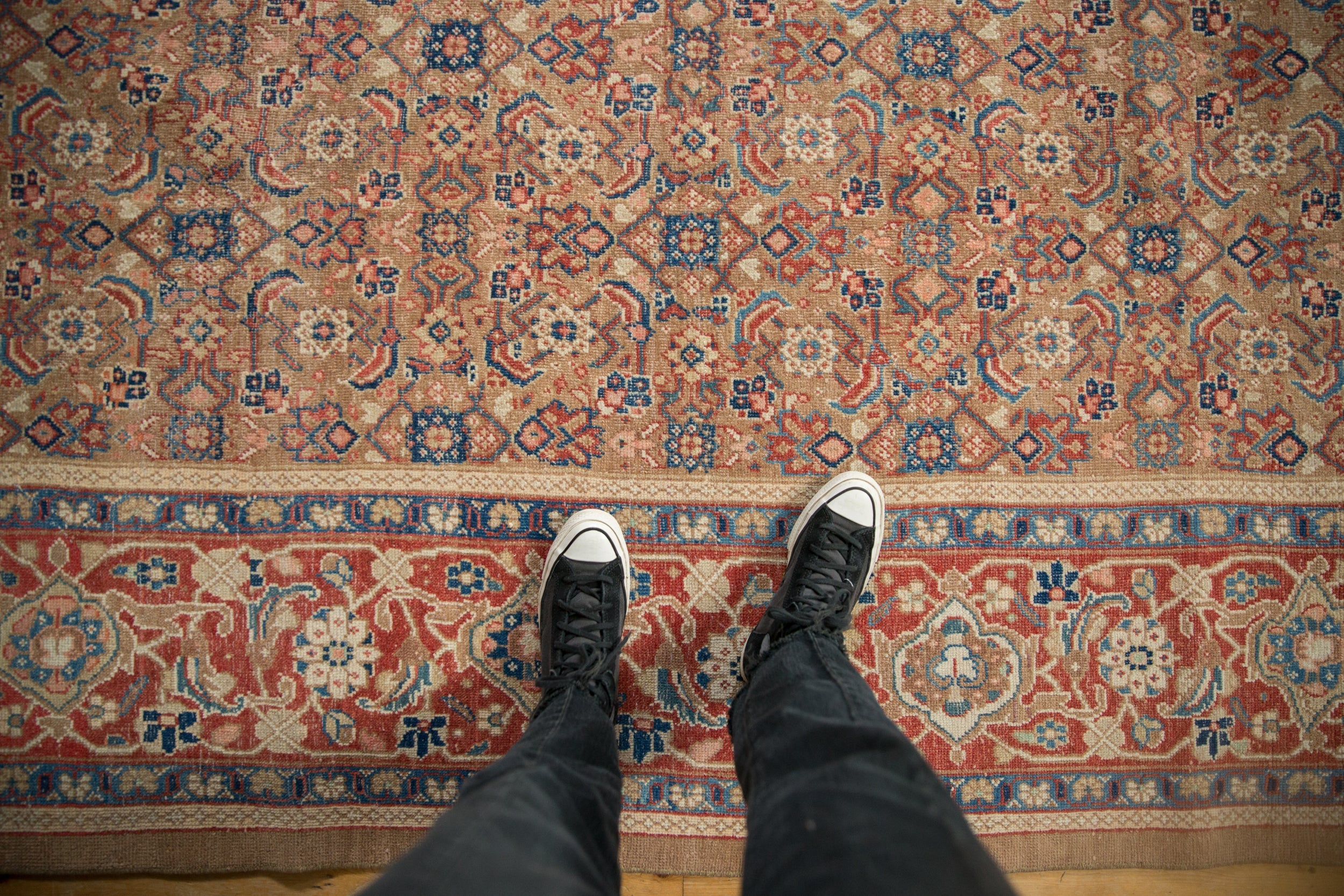 Antique Northwest Persian Carpet // ONH Item: ee004976, Image 1