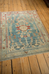 3.5x4.5 Vintage Distressed Lilihan Square Rug