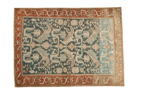 Vintage Distressed Fine Mehreban Rug // ONH Item: ee004979