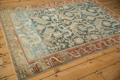 4.5x6 Vintage Distressed Fine Mehreban Rug