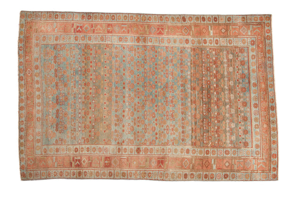 Vintage Distressed Kurdish Hamadan Rug // ONH Item: ee004981