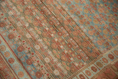 4x6.5 Vintage Distressed Kurdish Hamadan Rug