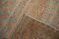 4x6.5 Vintage Distressed Kurdish Hamadan Rug