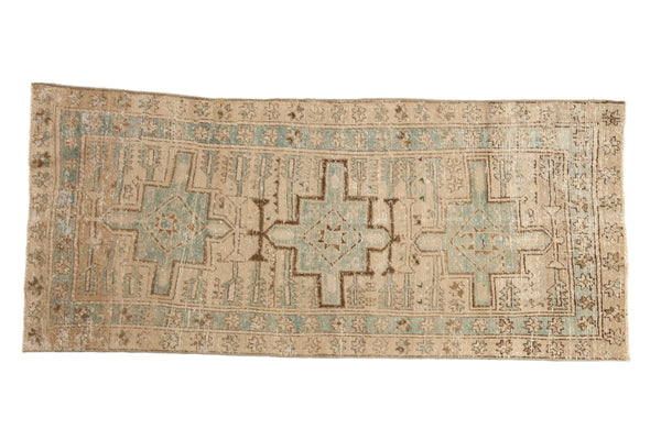Vintage Distressed Karaja Rug Runner // ONH Item: ee004982