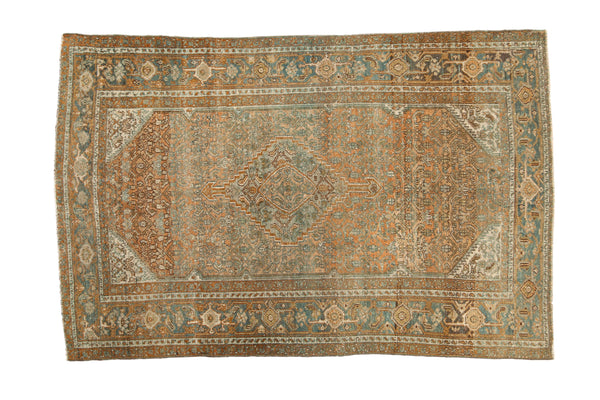 Vintage Distressed Bibikabad Rug // ONH Item: ee004983