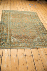 4.5x6.5 Vintage Distressed Bibikabad Rug