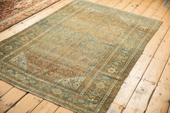 4.5x6.5 Vintage Distressed Bibikabad Rug