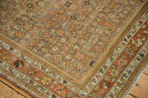 Vintage Distressed Bijar Square Rug // ONH Item: ee004984, Image 4