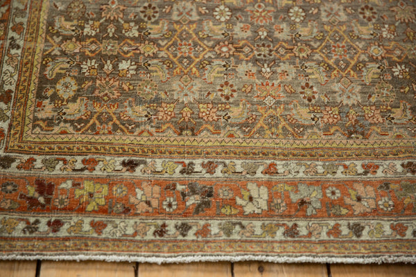 Vintage Distressed Bijar Square Rug // ONH Item: ee004984, Image 7