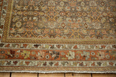 4x5 Vintage Distressed Bijar Square Rug