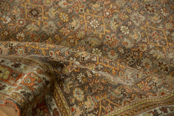 Vintage Distressed Bijar Square Rug // ONH Item: ee004984, Image 8